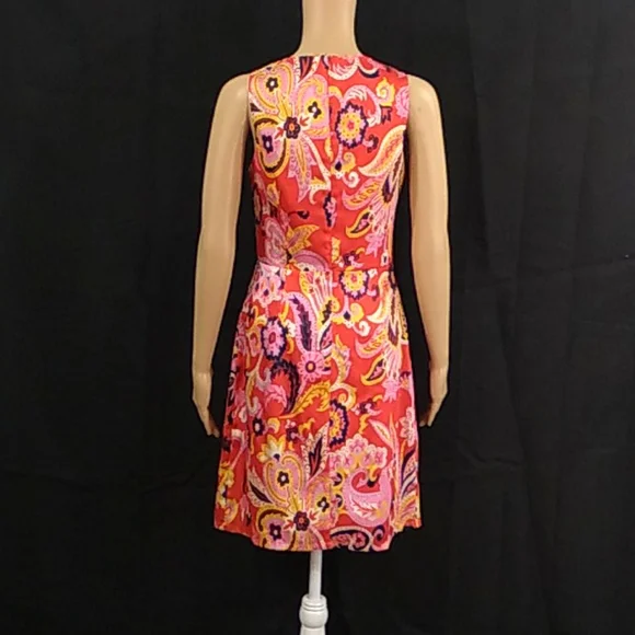 JB by Julie Brown paisley moby sleeveless dresses - Picture 9 of 10